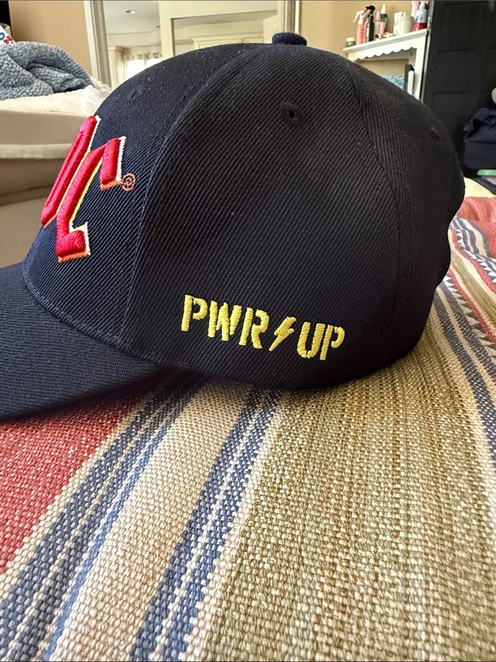 AC/DC Hat - Picture 2 of 3